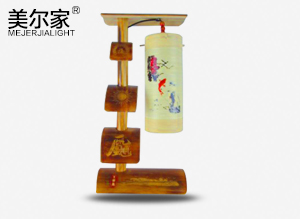 MEJ-8068竹藝臺(tái)燈
