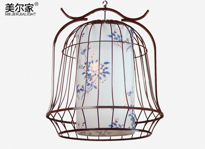  鐵藝燈 ，鐵藝吊燈，鐵藝燈飾MEJ-T038